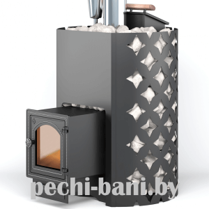 Печь для бани Этна 18 (ДТ-4С) Закрытая каменка