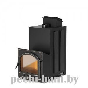 Печь банная из нержавеющей стали AISI 430 Эверест INOX 20 (205)