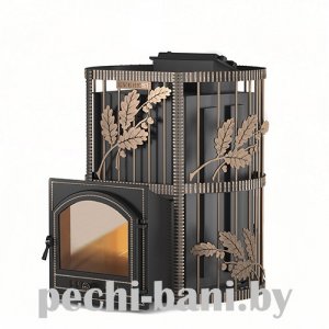 Печь банная из нержавеющей стали AISI 430 Эверест INOX 20 (205) Ковка