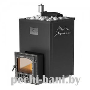 Кожух Эверест INOX «ГОРЫ» из нержавеющей стали AISI 430